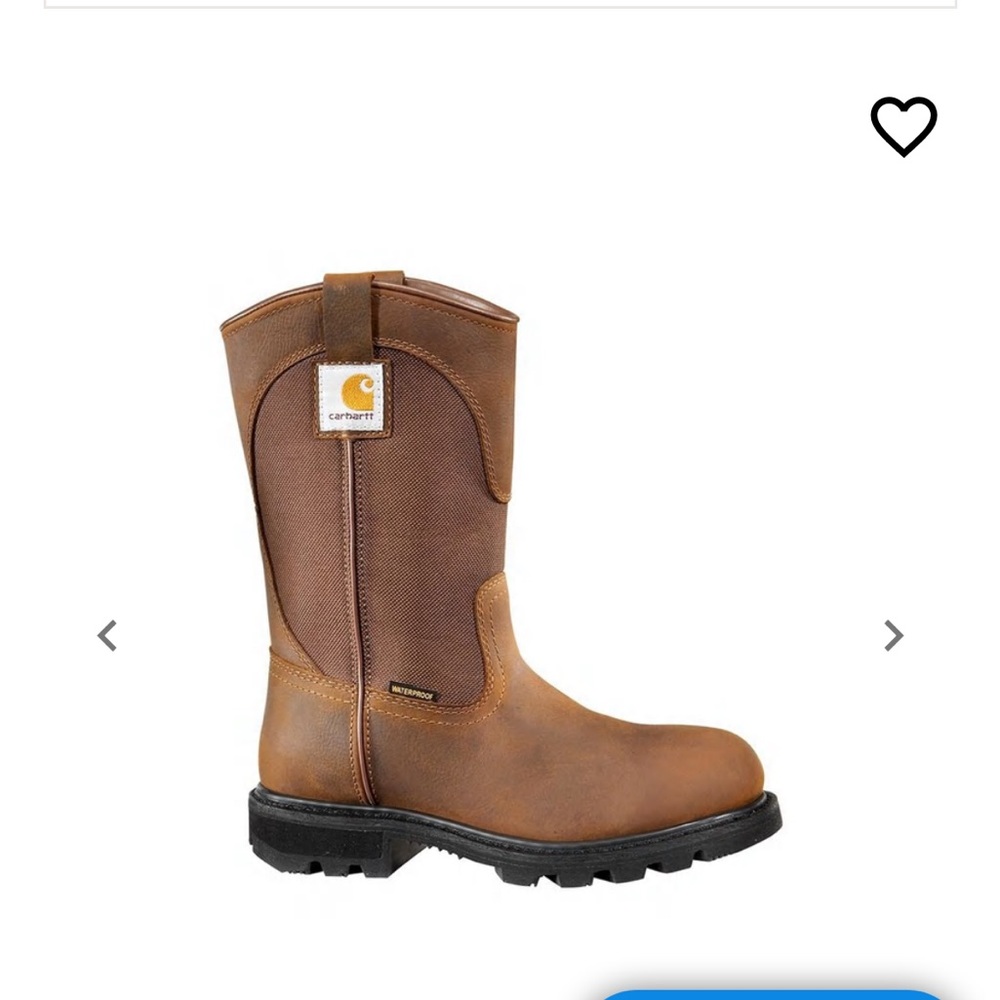 Carhartt Women’s Steel Toe Boots